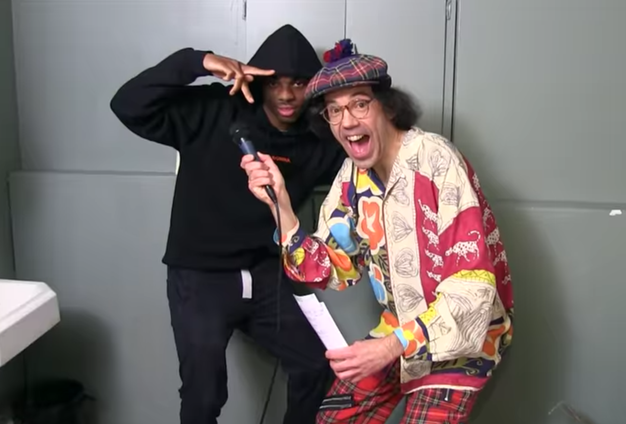 Watch Nardwuar interview Vince Staples