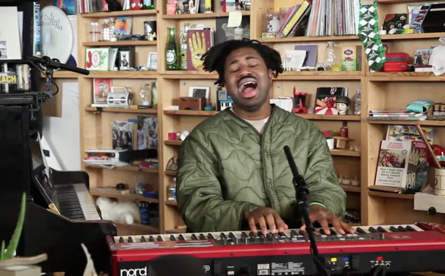 Watch Sampha's Tiny Desk Concert