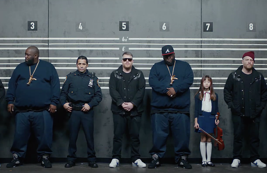 Run The Jewels enter a police lineup on acid in 'Legend Has It' video