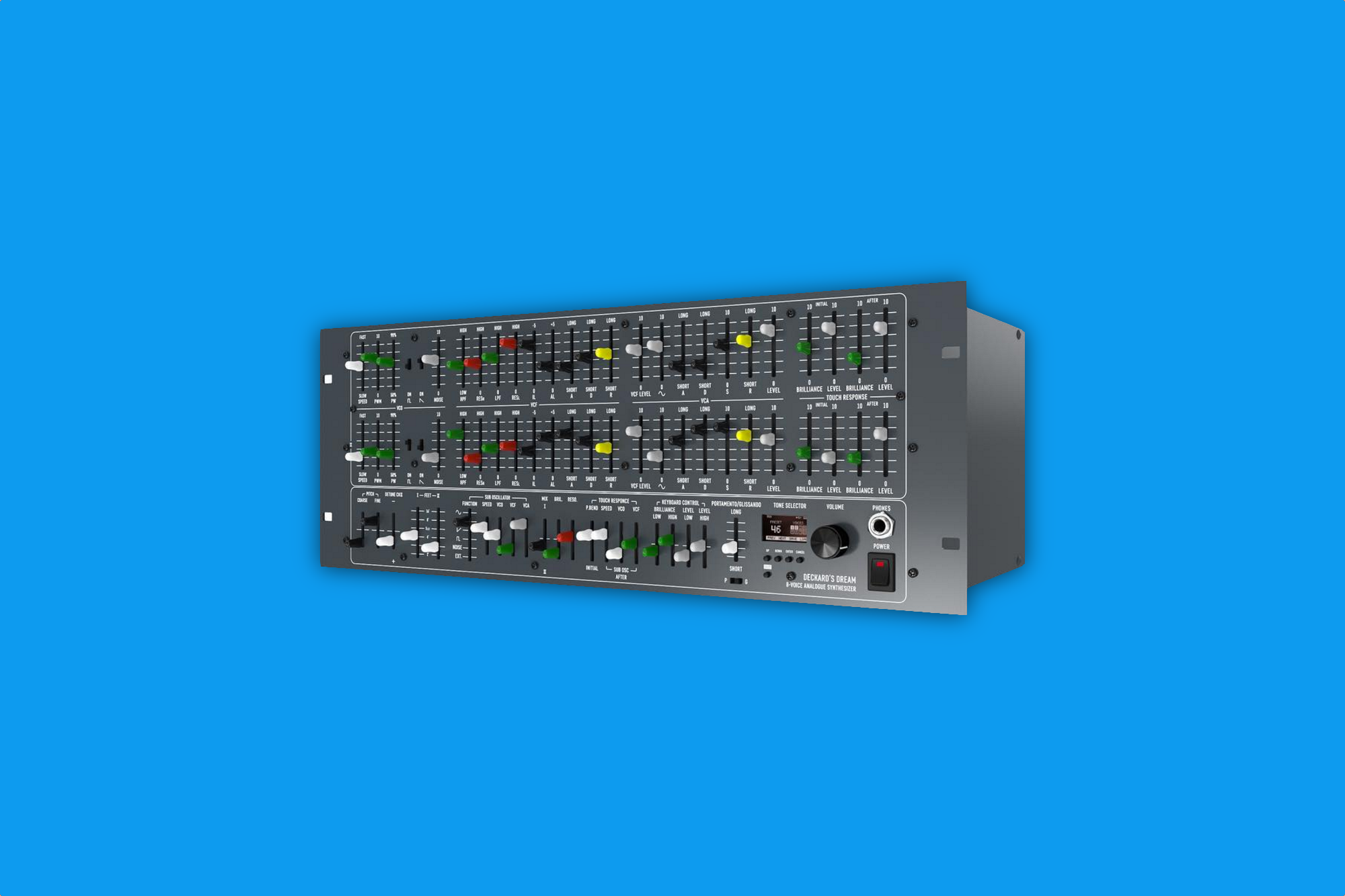 Recreate Blade Runner with Yamaha CS80 clone Deckard's Dream