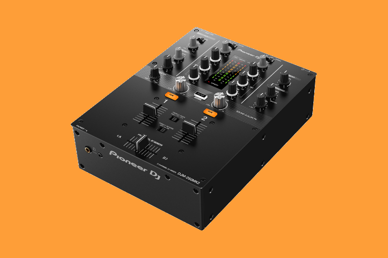Pioneer DJ announces affordable two-channel mixer, DJM-250MK2