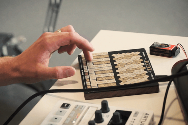 Hyve touch synthesizer launches on Kickstarter