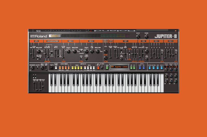 Roland offers classic Jupiter-8 and Juno-106 synth apps via subscription