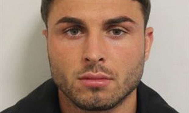 Arthur Collins, acid attack suspect.