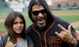 Watch the 12-year-old son of Metallica’s bassist make his stage debut with Korn