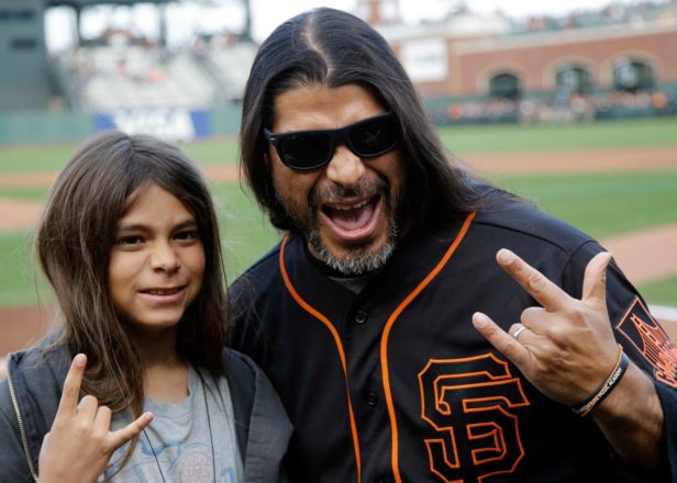 Watch the 12-year-old son of Metallica's bassist make his stage debut with Korn