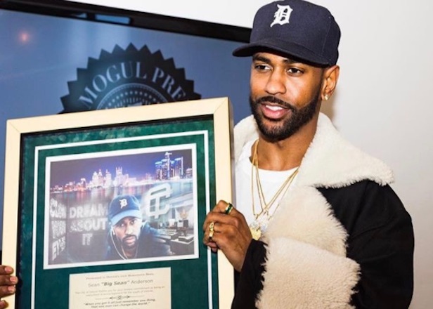 Big Sean receives the keys to Detroit