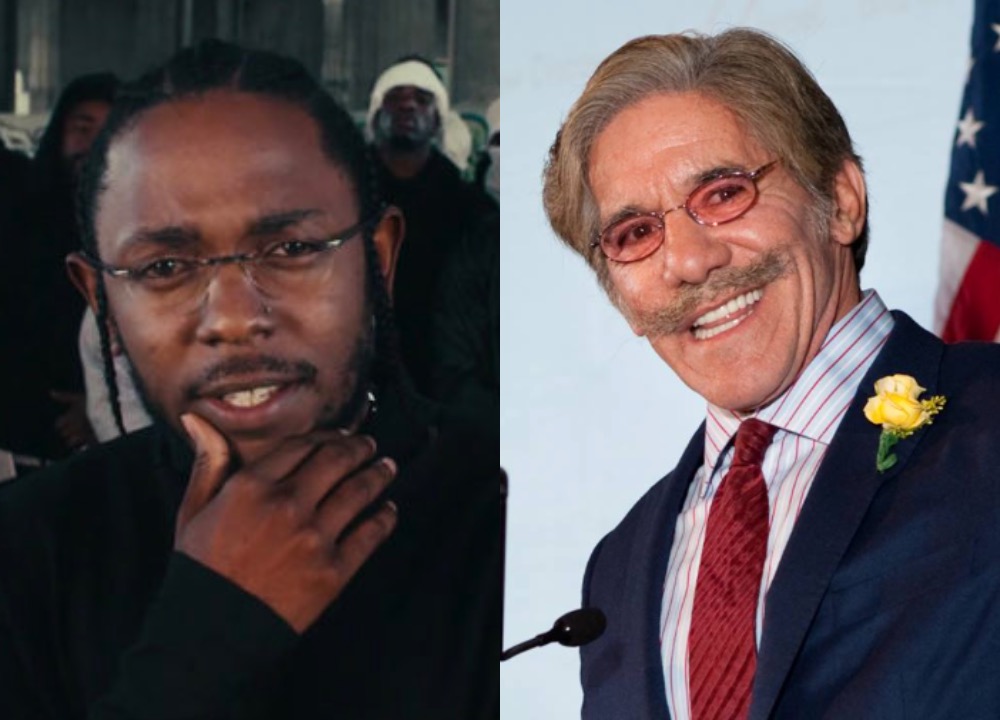 Kendrick responds to Fox News' Geraldo Rivera