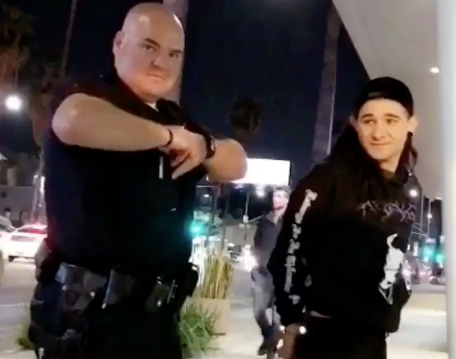 Skrillex detained by police because his music was too loud
