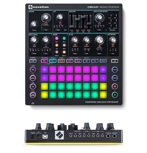 Novation's Circuit Mono Station is an analog synth and sequencer