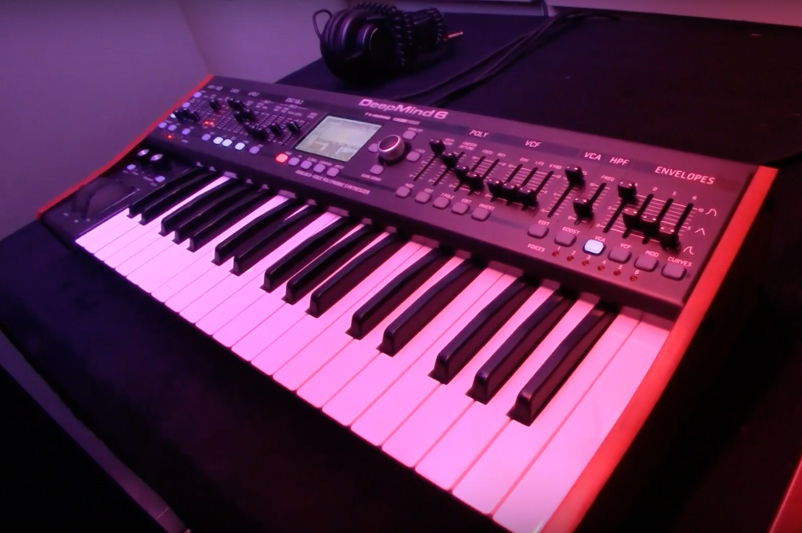 Behringer reveals affordable six-voice analog synth, DeepMind 6