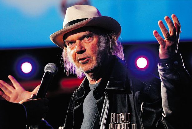 Neil Young is lauching a streaming service called Xstream