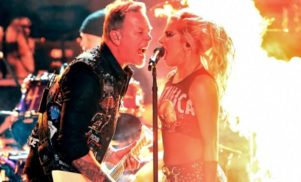 Metallica’s James Hetfield calls chaotic Lady Gaga Grammys collaboration “a blessing”