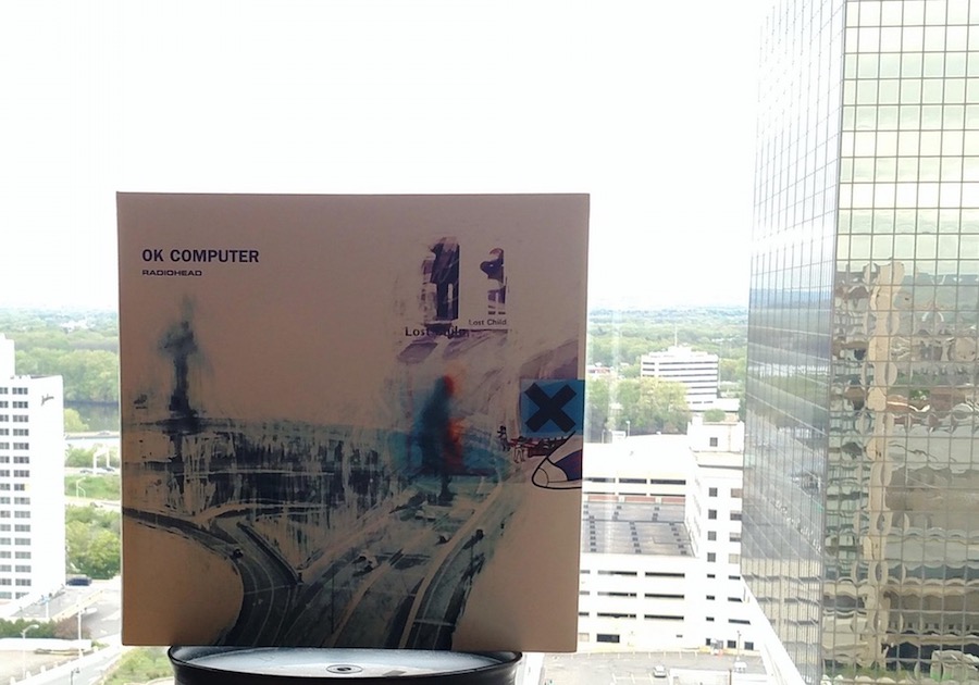 Radiohead fan recreates OK Computer cover at Connecticut location it was shot