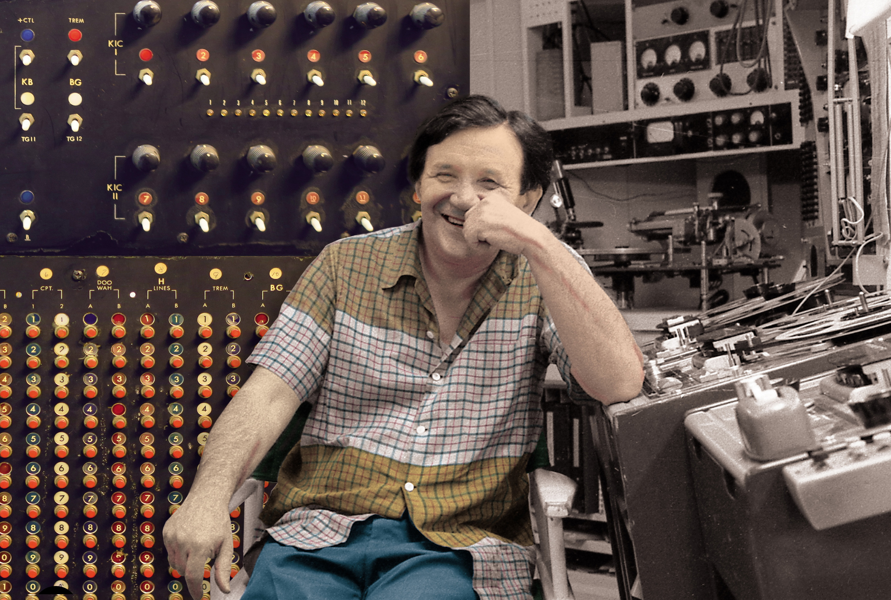 Electronic pioneer Raymond Scott's unreleased music collected on new 3LP set