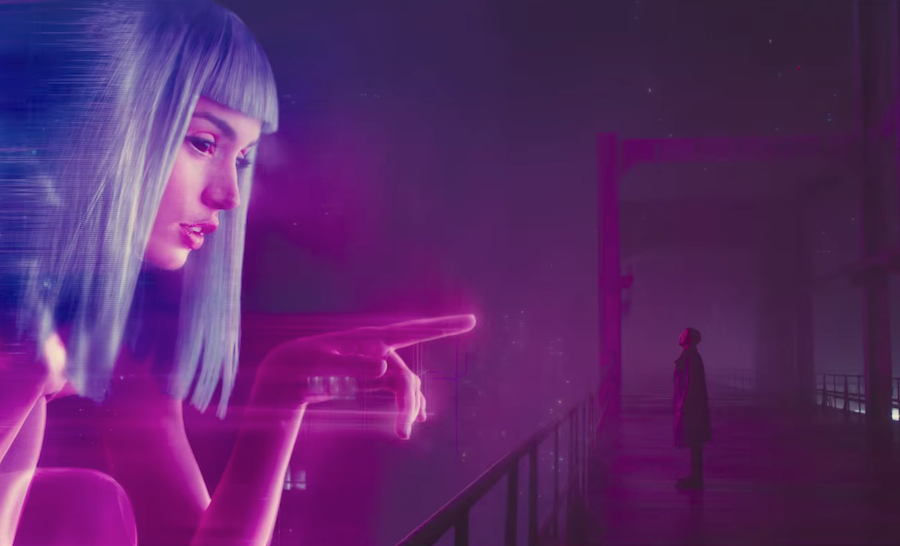 Watch the incredible official trailer for Blade Runner 2049