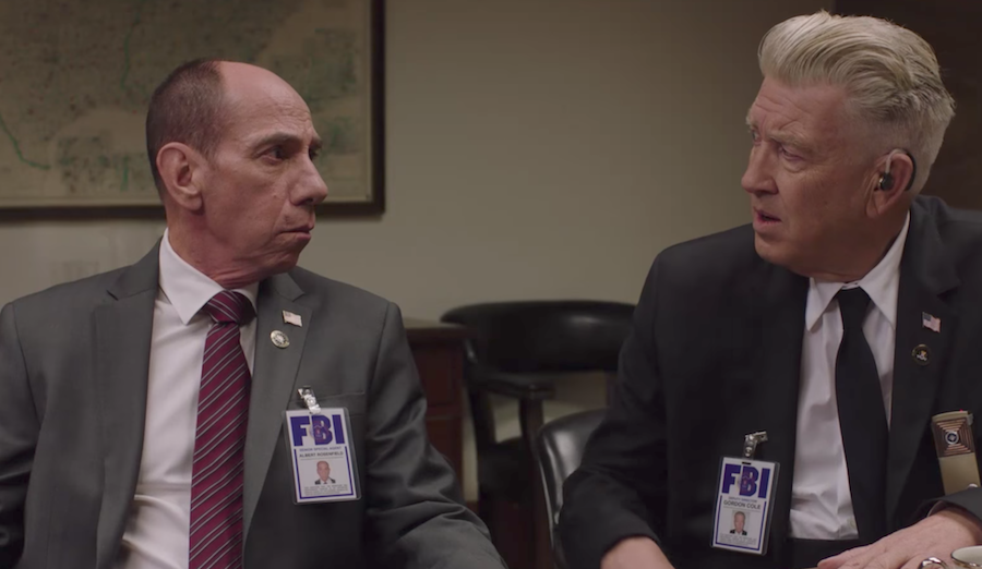 Hear David Lynch speak in the latest trailer for Twin Peaks