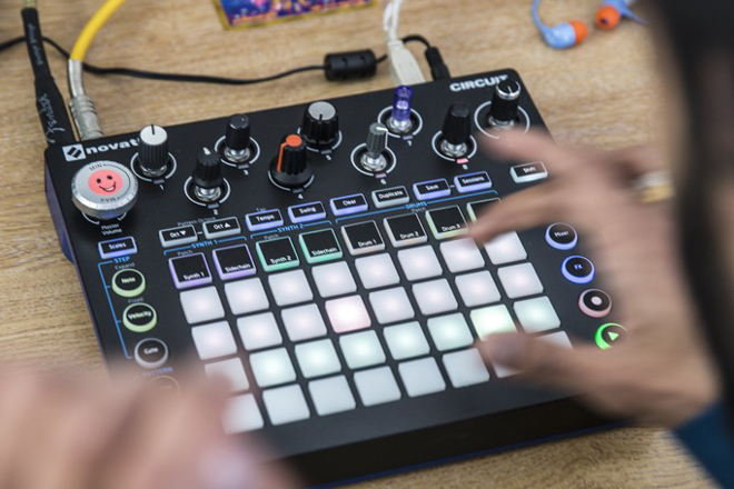 Novation Circuit 1.5 update makes synth sequences more expressive