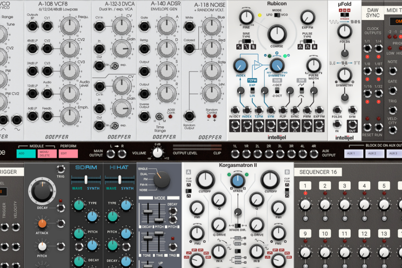 Eurorack favorite 4ms joins Softube's virtual modular system