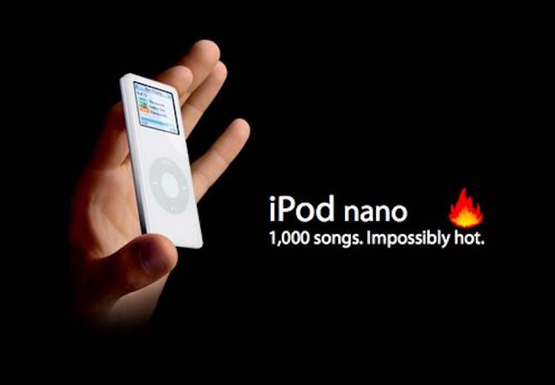 Apple discontinues iPod shuffle and iPod nano