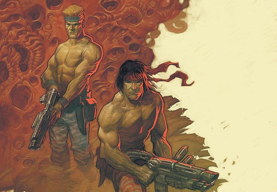Konami's legendary Contra receives first ever vinyl soundtrack release