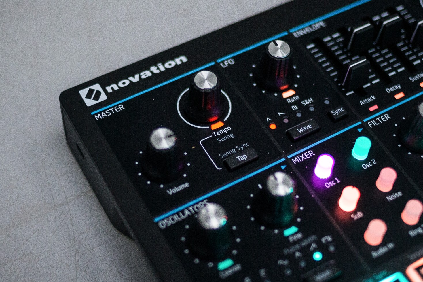 Novation Circuit Mono Station review A fun analog synth and sequencer