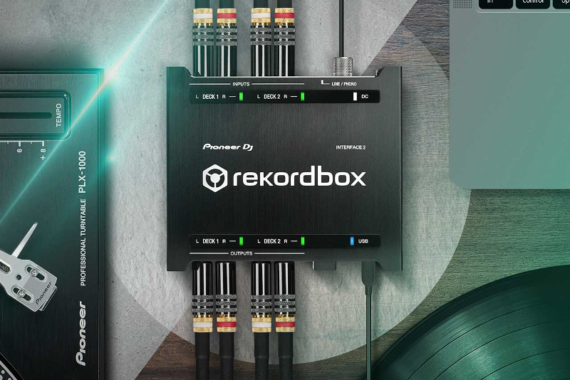 Pioneer DJ's new audio interface brings Rekordbox DVS to any mixer