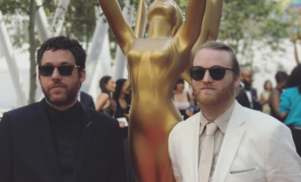 Stranger Things composers Kyle Dixon and Michael Stein win Emmy Award for soundtrack