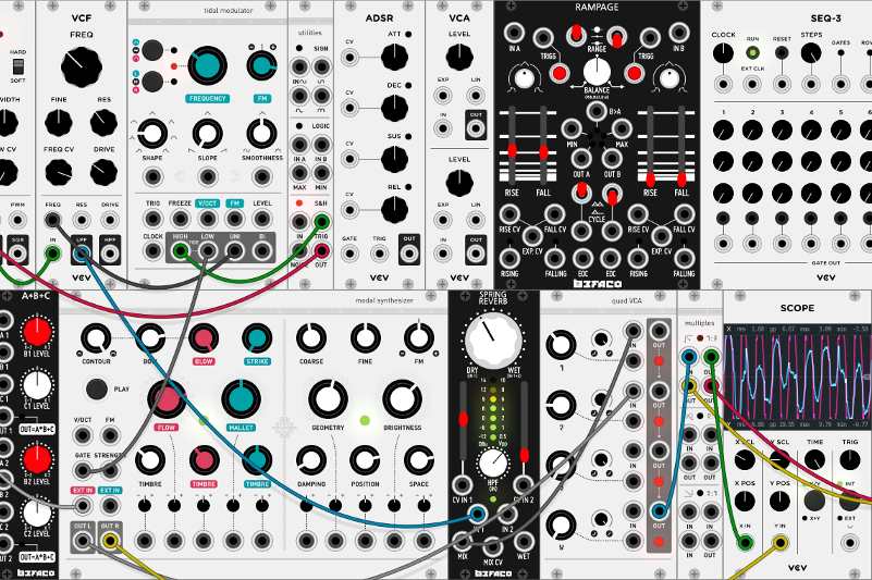VCV Rack is an open-source virtual modular synth you can download free
