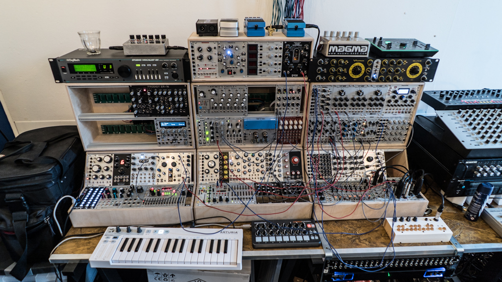 De Sluwe Vos’ Amsterdam synth haven will give you serious studio envy
