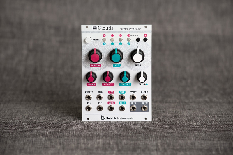 Mutable Instruments discontinues its popular Clouds module