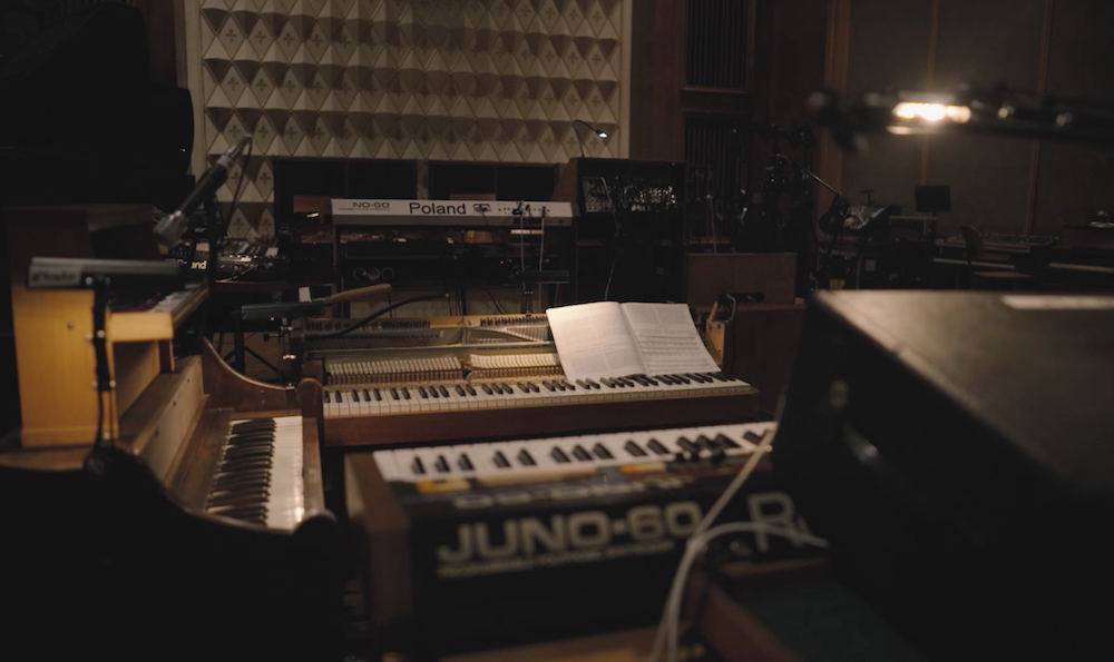Nils Frahm transformed a former East German broadcast center into his analogue studio