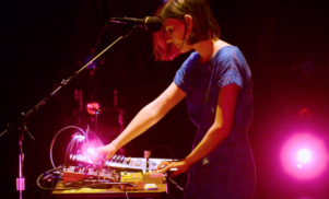 This video of Colleen’s live setup will convince you that less is more