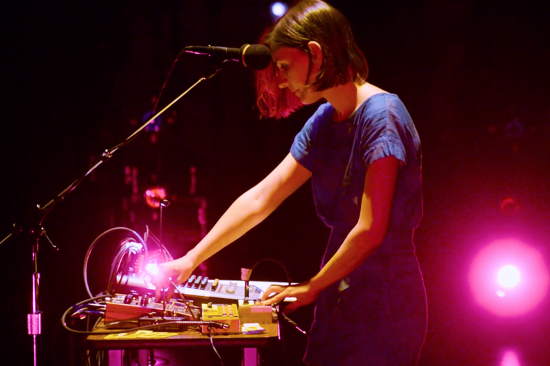 Colleen live setup