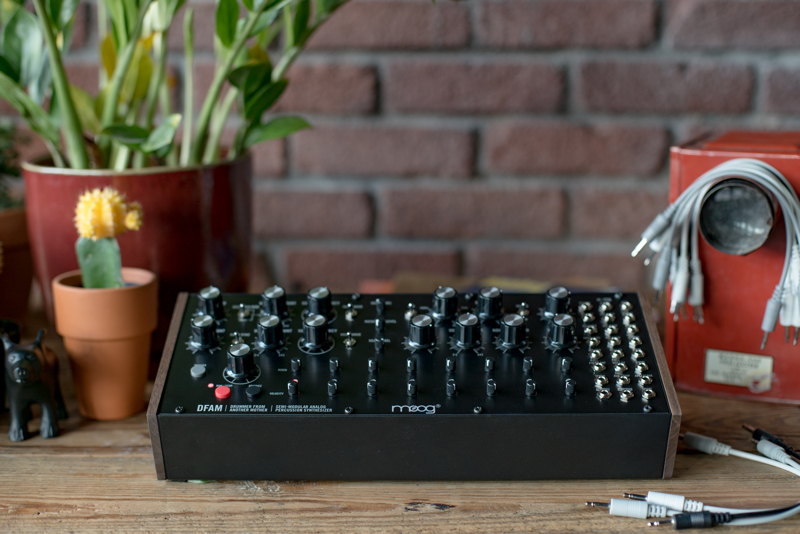 Moog launches new analog drum machine, Drummer From Another Mother