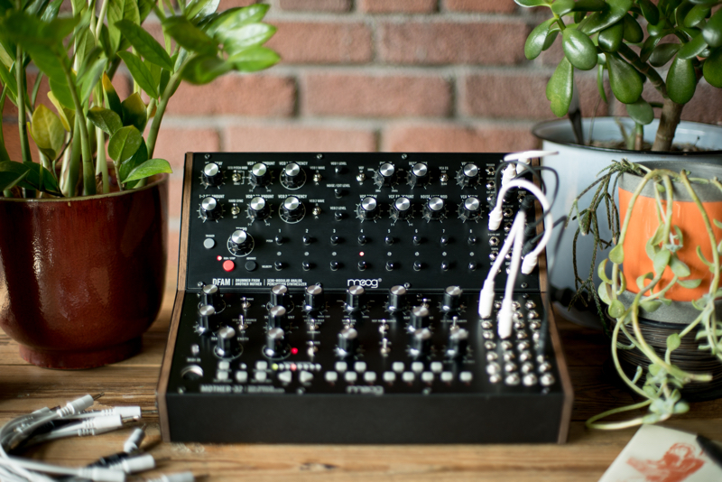 Moog launches new analog drum machine, Drummer From Another Mother