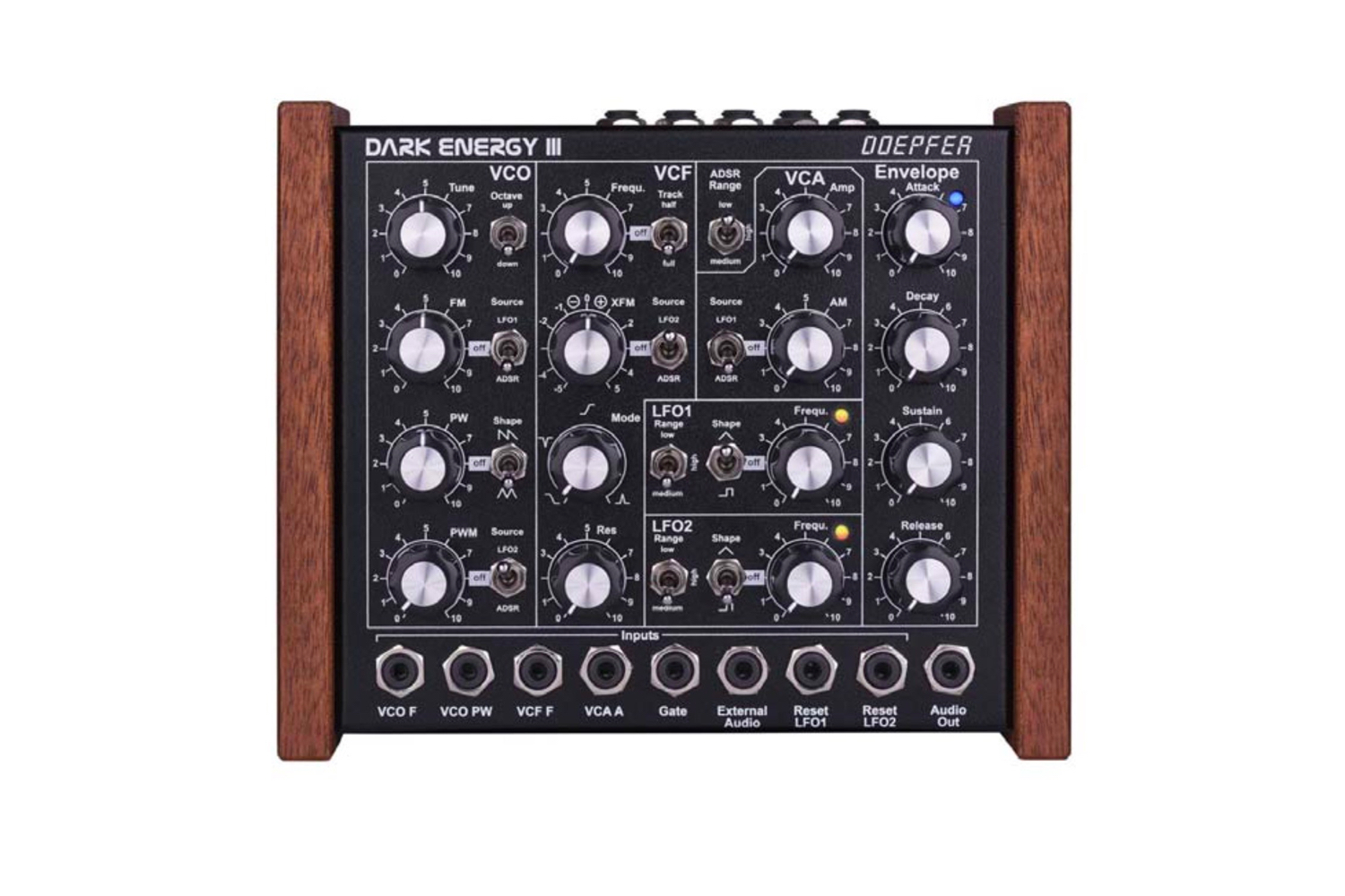Doepfer's Dark Energy III looks like a synth modder's dream