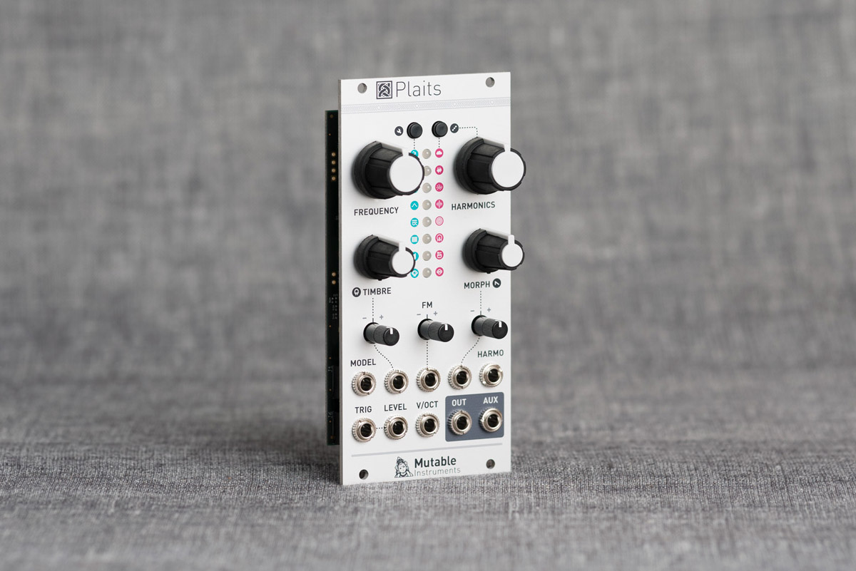Mutable Instruments replaces popular Braids module with Plaits macro-oscillator