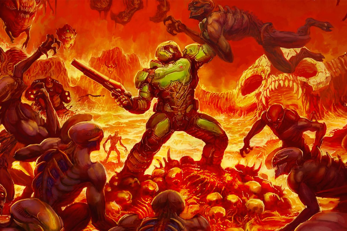 DOOM soundtrack released on vinyl for the first time
