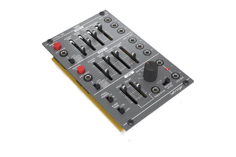 Behringer planning budget range of sub-$100 Eurorack modules