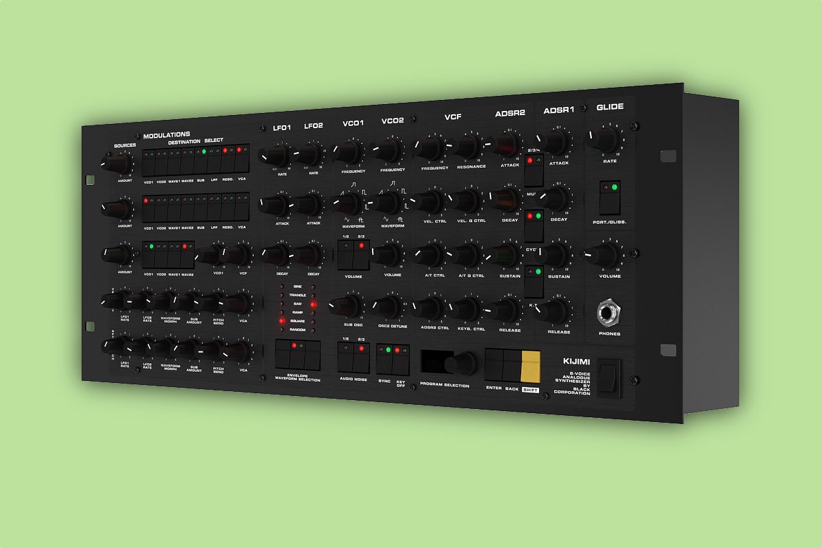 Black Corporation Kijimi synth