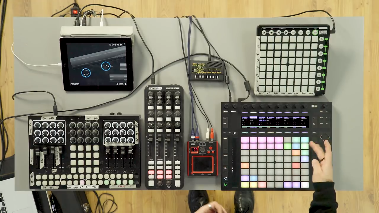 Mattokind Ableton Live set