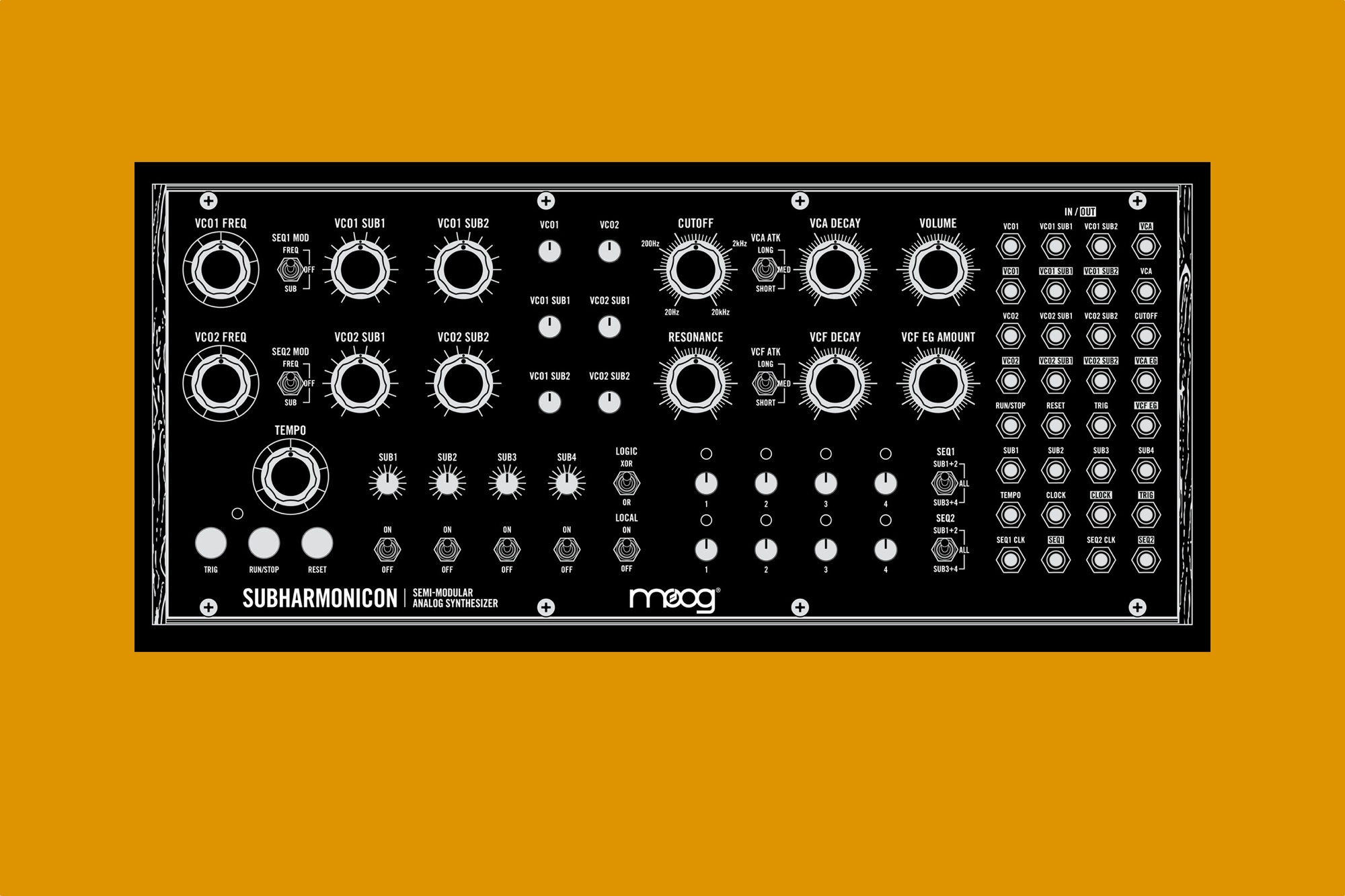 Moog previews exclusive Moogfest synth, the Subharmonicon