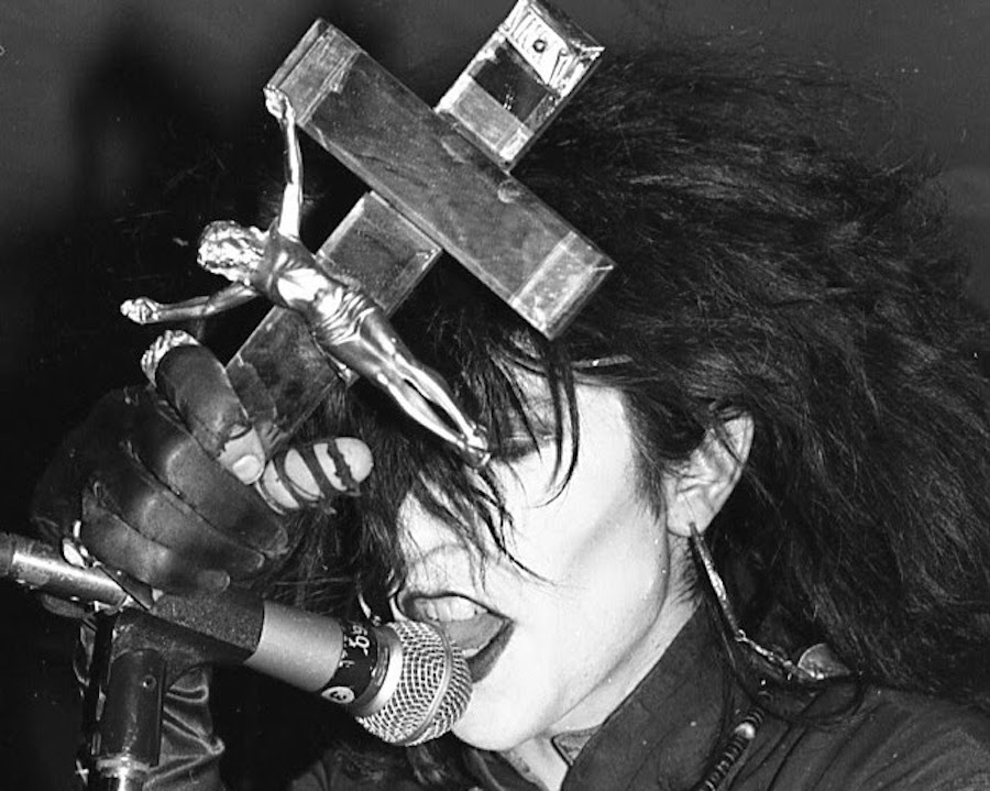 Goth pioneer and Christian Death frontman Rozz Williams subject of ...