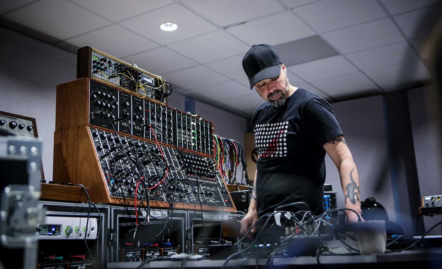 Moog Recordings Library label launches with albums by Mika Vainio and more