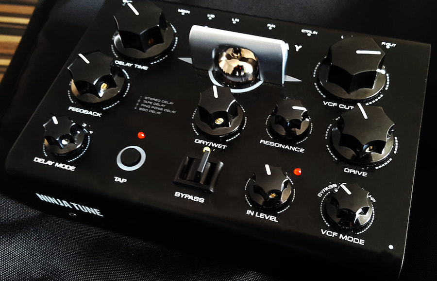 Ninja Tune-branded Zen Delay hardware prototype appears in Berlin