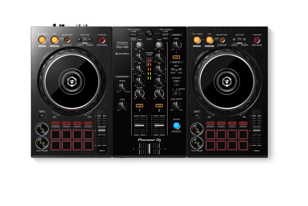 Pioneer DJ's new controller has a tutorial mode to teach you how to DJ