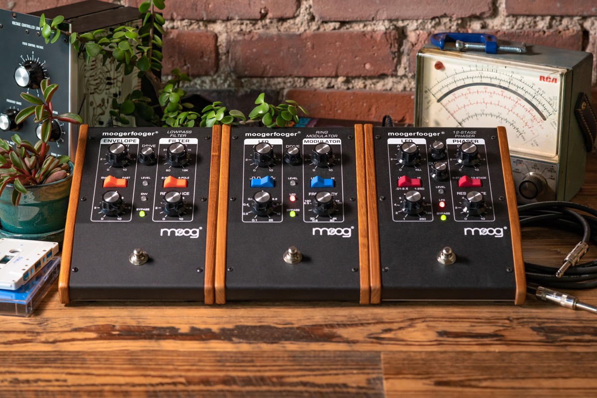 Moog discontinues Moogerfooger effect pedal line after 20 years