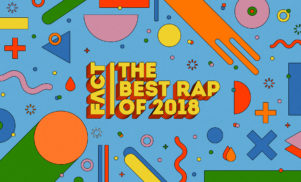 The best rap of 2018