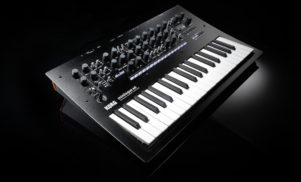 Korg’s new Minilogue XD is a customizable four-voice polysynth